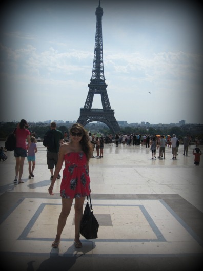 Première fois à Paris-- This picture was taken the first time I came to Paris, during the Summer of 2009. I fell in love with this city ever since...